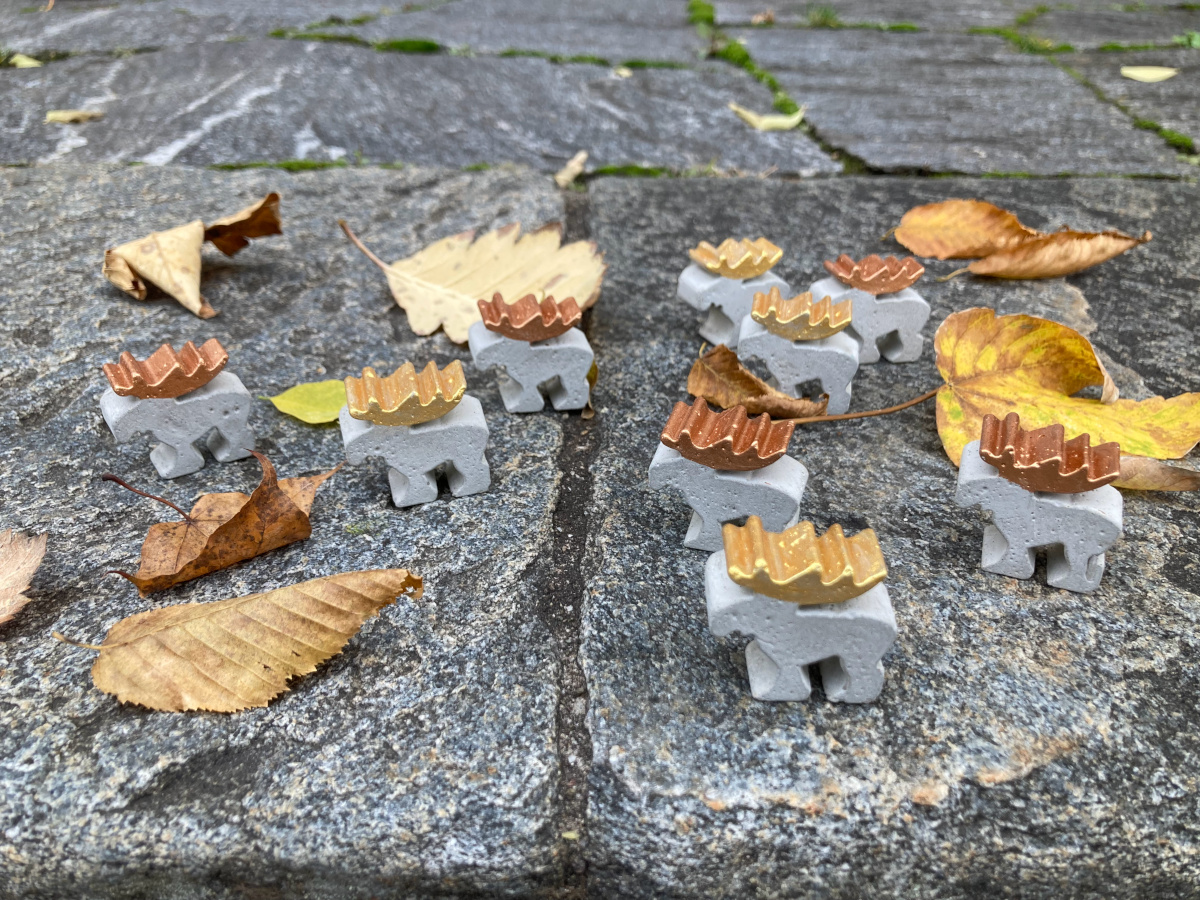 Elchlein aus Beton